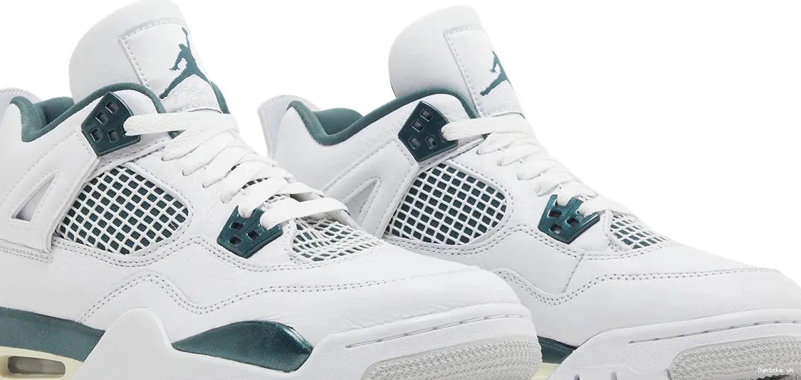 4 GS Jordan Retro Green Oxidized 0805